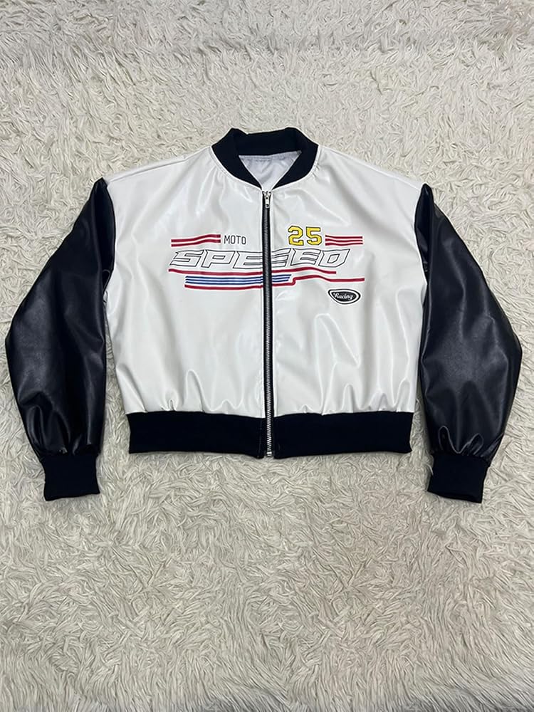 ジャケット・アウター PASTING LIKE SYNTHETIC LEATHER JACKET Synthetic Leather Jacket by Junya Watanabe - La Garçonne